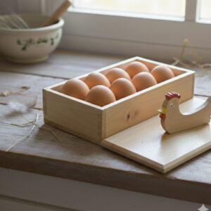 Porta huevos