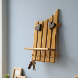 Colga llaves corazón