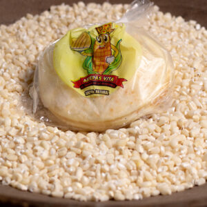 Arepa de queso grande Arepas Vita emprendimiento