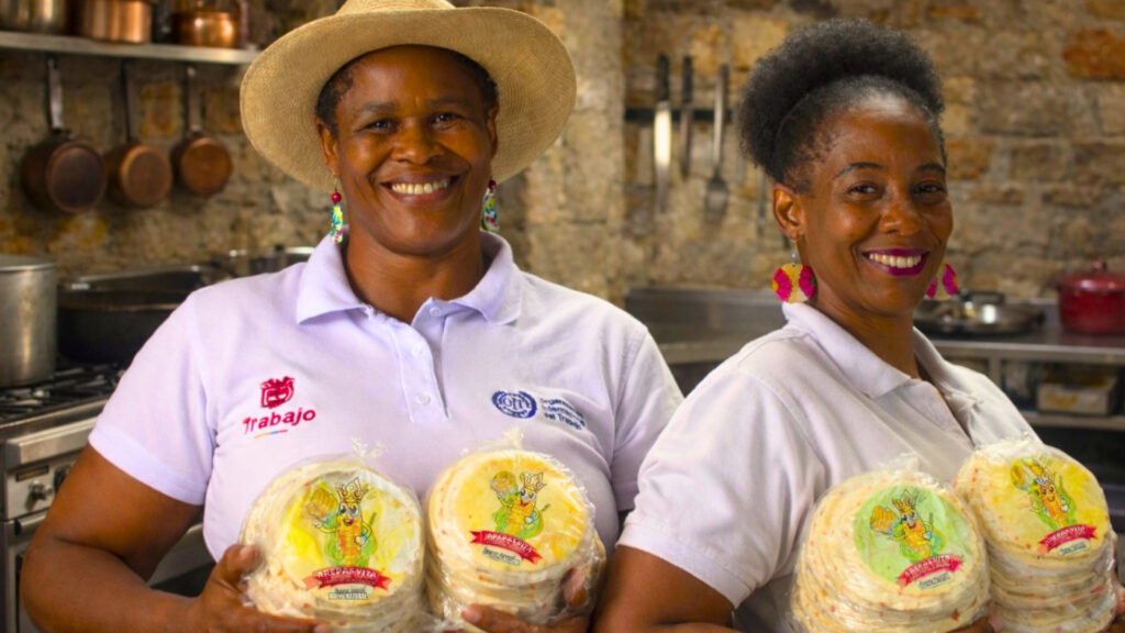 Emprendedoras arepas vita