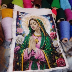 Virgen color