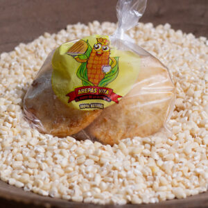 arepa amasada Arepas Vita emprendimiento