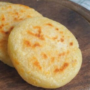 Arepa de Yuca Mediana 5 Und