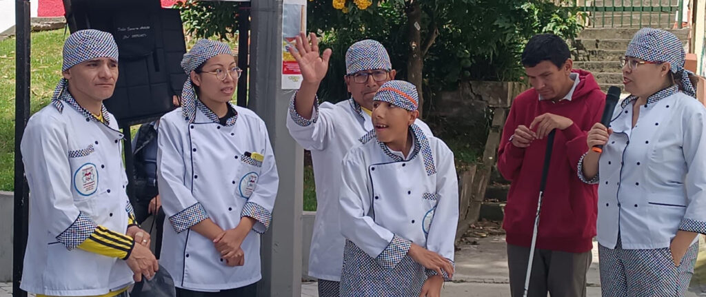 Emprendimiento pan Cuidate personal