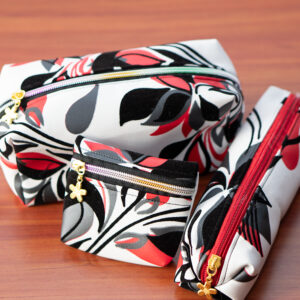 3 Estuches diseño Rojo