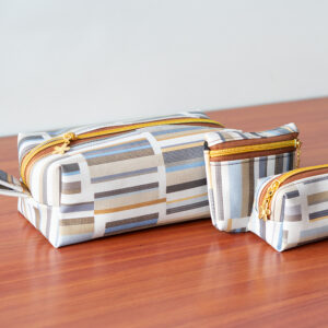 3 Estuches diseño blanco