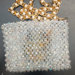 Bolso Diamante Translucido