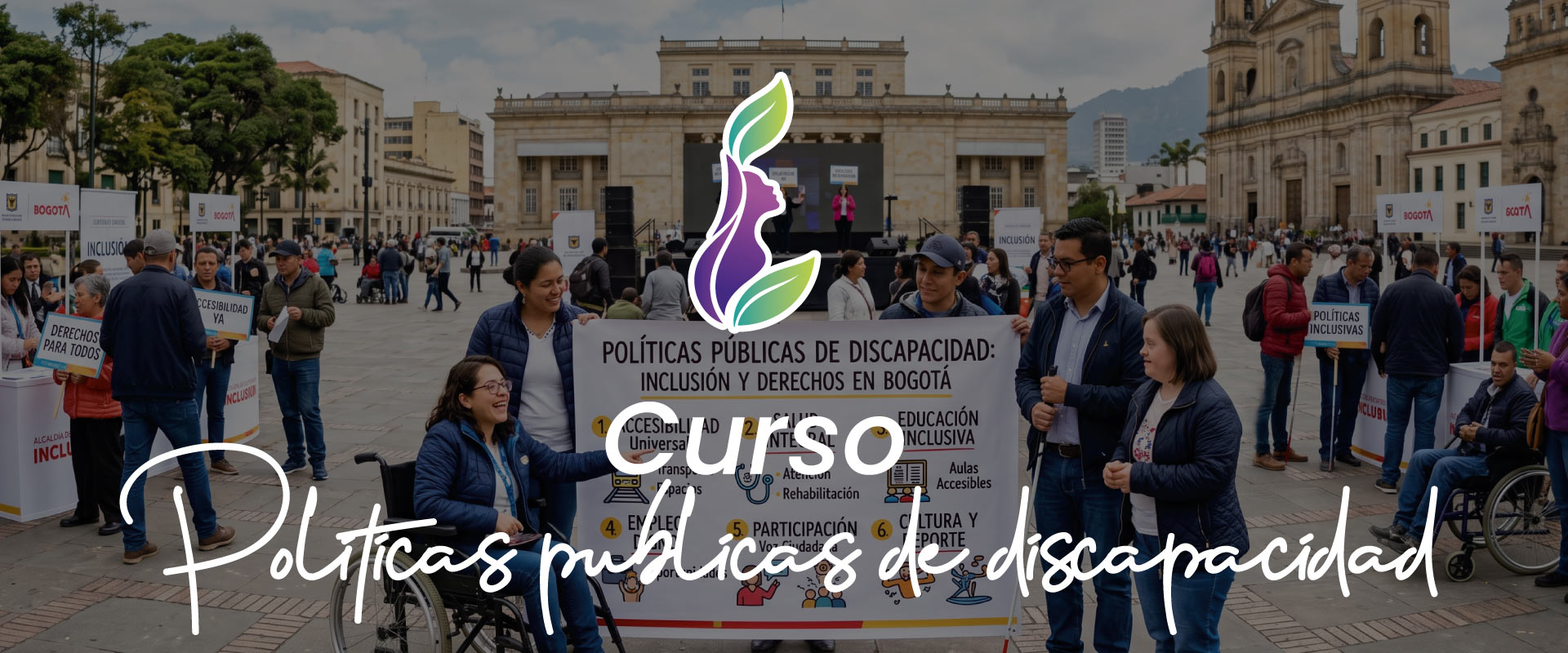 Pol&iacute;ticas p&uacute;blicas de discapacidad