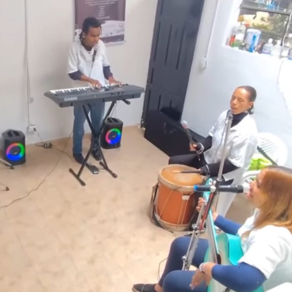 Eventos son vishion Prueba de sonido